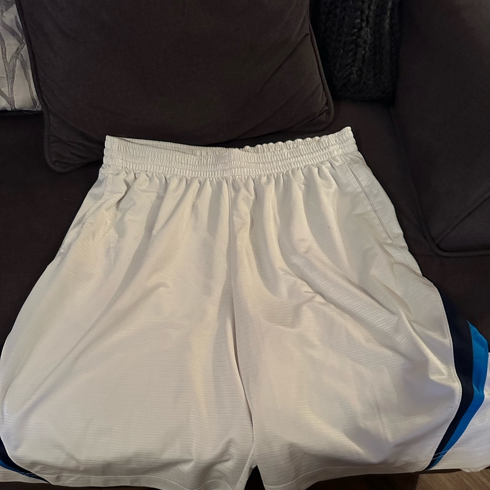 Nike basketball shorts 2 pair.